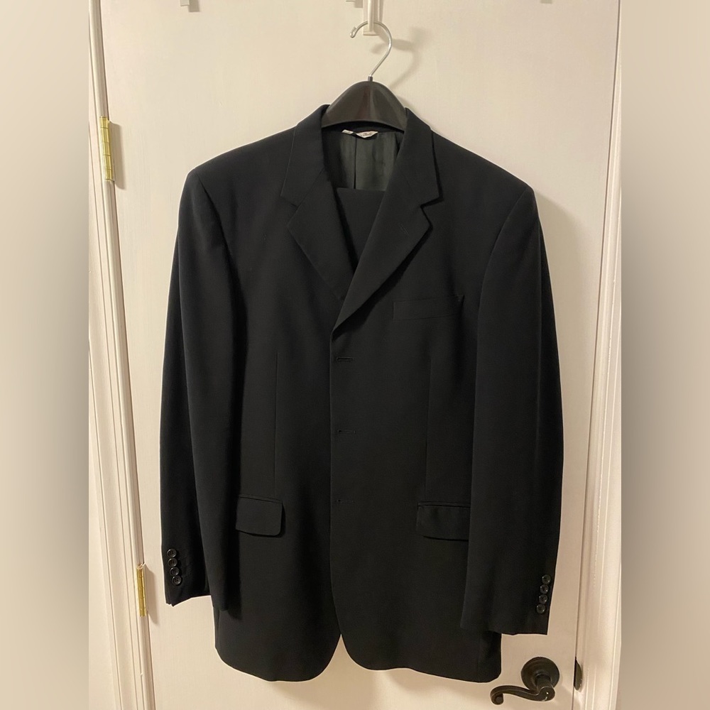 Men’s Black Suit